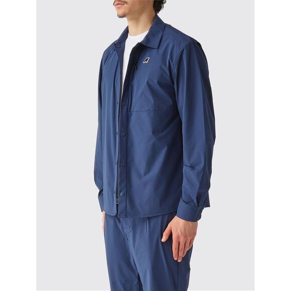 K-Way Jacket Men Blue - Picture 4 of 4